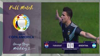 PES 2018 | Paraguay vs Argentina | Copa America: Group B-Matchday 3 | Gembox Patch 2021 | PS3