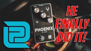 LPD Pedals Phoenix Fuzz - featuring Visual Guy