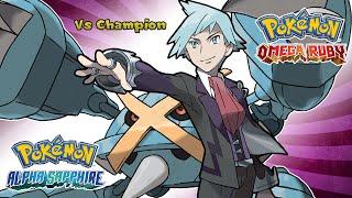 Pokémon Omega Ruby & Alpha Sapphire - Battle! Champion Music (HQ)