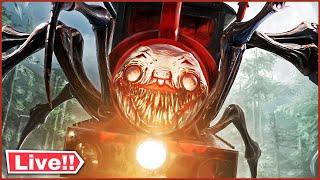 LIVE Choo Choo Charles Horror Game Part 2  #choochoocharles #choochoocharlesfullgameplay