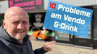 10 Probleme mit dem Vendo G Drink