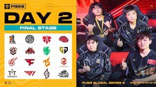 PUBG Global Series 6 Final Stage DAY 2