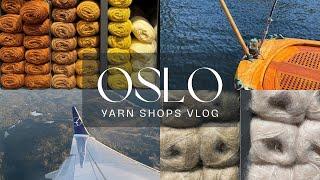 What to do in Oslo as a Knitter:  Exploring Yarn Stores in Oslo + A Little City Adventure ️