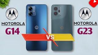 Motorola Moto G14 Vs Motorola Moto G23