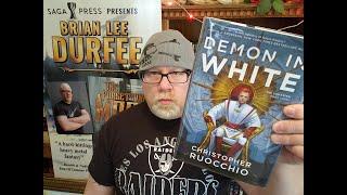 DEMON IN WHITE / Christopher Ruocchio / Book Review / Brian Lee Durfee (spoiler free) Sun Eater #3