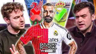 STAY or GO: Should Mohamed Salah LEAVE Liverpool? | Saturday Social ft Buvey & Laurence McKenna