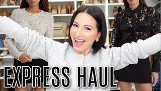 EXPRESS FALL FAVORITES *Work Wear, Date Night and More* | LuxMommy