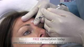 Botox Cheshire - Live Botox demonstration