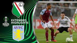 Legia vs. Aston Villa: Extended Highlights | UECL Group Stage MD 1 | CBS Sports Golazo - Europe