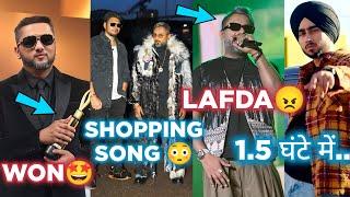 YO YO HONEY SINGH WINS IIFA 2025  LAFDA IN INDORE?  SHOPPING LIST SONG  SHUBH | MANIAC