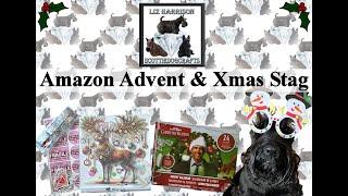 Diamond Painting | Unboxing | Amazon |  Ali Express | Christmas Fun| National Lampoons Advent Cal