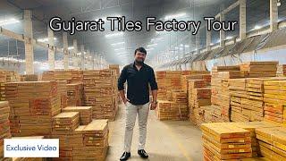 Tiles Factory Tour | Morbi Gujarat | Tushar Marbles