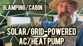 DIY Solar powered smart HVAC for AirBnb/Glamping/Tiny homes + save energy when unoccupied (part 1)