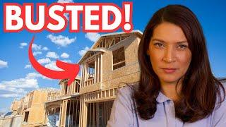 DEBUNKED!! Busting the Biggest Myths of New Home Construction: What You Need to Know