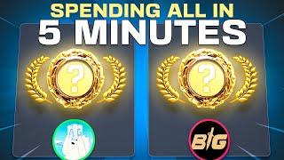 GOING ALL IN IN 5 MINUTES | CSGOBIG