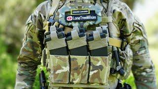 Plate Carrier Setup for Milsim - Airsoft