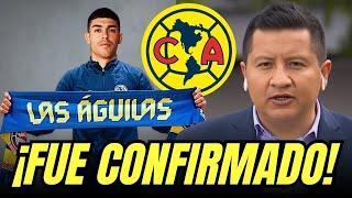 ¡CHILENO al NID! Dávila ATERRIZA en COAPA: ¡NUEVO GOLEADOR ÁGUILA!  CLUB AMÉRICA HOY