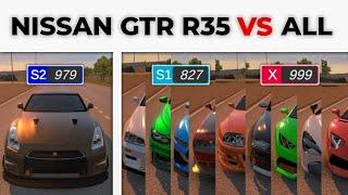 Nissan GTR R35 VS ALL TUNED cars | Drag Race | Apex Racing