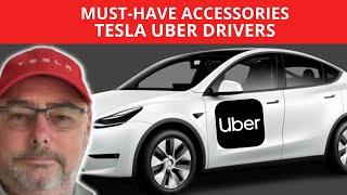 Must-Have Accessories for Tesla Uber Drivers 2024