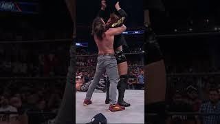 Was Kenny Omega able to teach Konosuke Takeshita a lesson on AEW Dynamite?