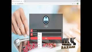 Web Application-Online Pharmaceutical System-MyProjectBazaar
