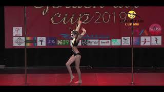 Удовенко София / Pole Art: Дети 12-14 лет аматоры / Golden Air Cup 2019 /