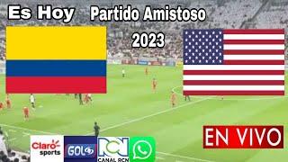 Colombia vs. Estados Unidos en vivo, donde ver, a que hora juega Colombia vs. USA Amistoso 2023