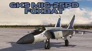 Microsoft Flight Simulator GKS MIG-25PD FOXBAT Quick Flight