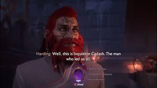 Dragon Age: The Veilguard: Unique Dwarf Dialogue with Inquisitor Cadash