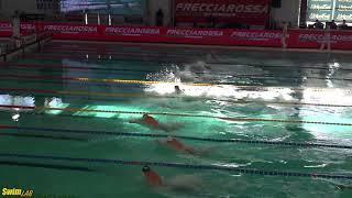 50 breaststroke men Italian winter Championship short course, Simone Cerasuolo