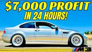 Flipping A Car For BIGGEST PROFIT EVER!