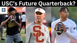 USC's Future QB | Julian Lewis? | Husan Longstreet? | USC Football Recruiting News