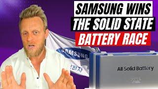 Samsung reveals solid-state battery with 600-mile range & 9-minute charging