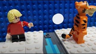 Lego Calvin And Hobbes