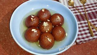 My mother's favorite sweet dish Gulab Jamun recipe Perfect Gulab Jamun Recipe