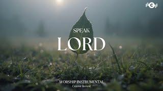 SPEAK LORD - Soaking worship instrumental | Prayer and Devotional