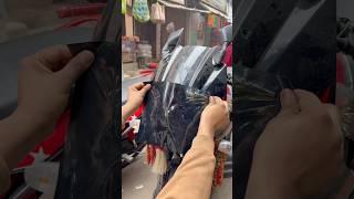 Pulsar 220f headlight modified #shorts #ytshorts #modified #pulsar220f