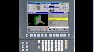 FANUC MANUAL GUIDE i Part 3 Creating a Basic Milling Program