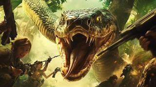 Special forces cave adventure Snake King  Anger the thousand-kilometer giant snakeDisaster