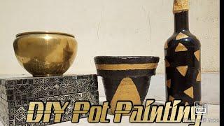 DIY Painting pot Ideas || painting pot gallery