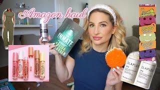 HUGE AMAZON HAUL | household, beauty, fashion, etc.