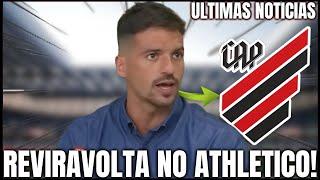 VIU ISSO! FOI CONFIRMADO AGORA! ATHLETICO SOLTOU ESSA! NOTÍCIAS DO ATHLETICO PR