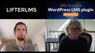 Eileen Lonergan Talks with Chris Badgett of Lifter LMS