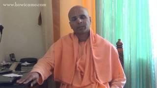 How I came to Krishna Consciousness by Bhakti Rasamrita Swami (English)