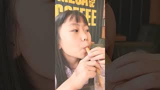 메가커피신용점에서