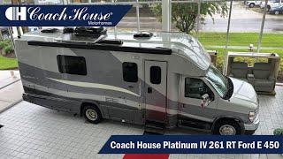 Walkthrough of 2025 Coach House Platinum 261 IV RT Ford E-450 | Luxury RV Tour & Features