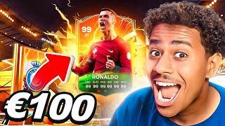 100 Euro EA FC 24 Pack Opening *IK PACK RONALDO*