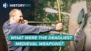 We Tested Deadly Medieval Weapons of War In a Special Collaboration with   @tods_workshop