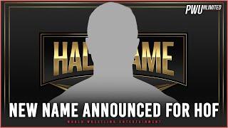 New Name Officially Announced For The WWE Hall Of Fame Class Of 2025