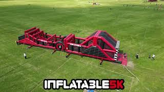 The WORLD's BIGGEST, BOUNCIEST and BEST Inflatable Obstacle Course - Inflatable 5k 